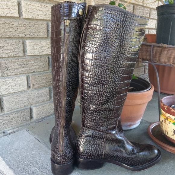 Leather Riding Boot 6.5 - Picture 3 of 4